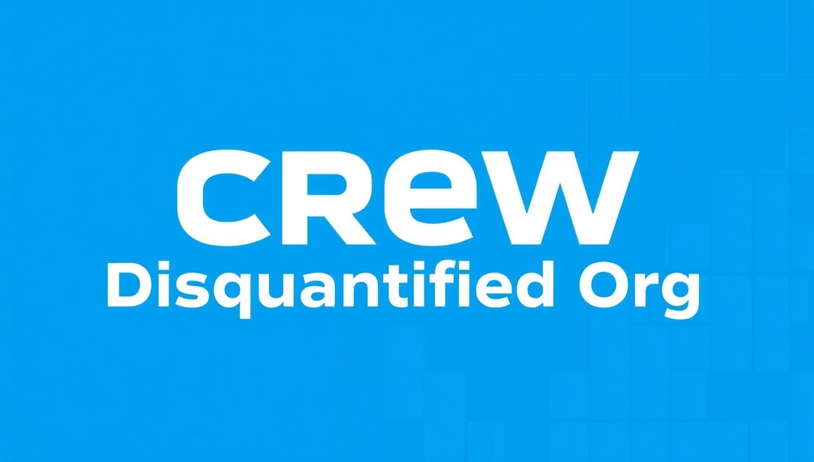 crew disquantified org