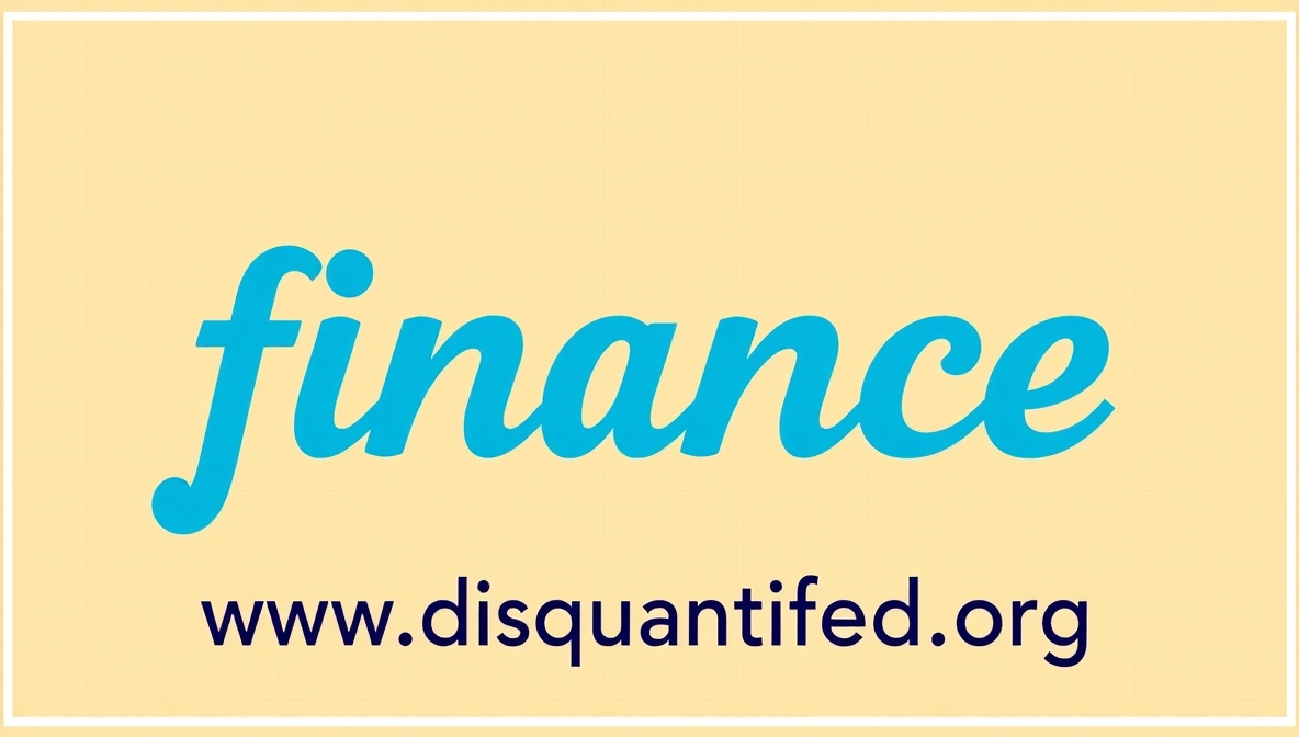 finance www disquantified .org