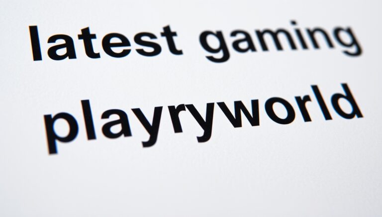 latest gaming playmyworld