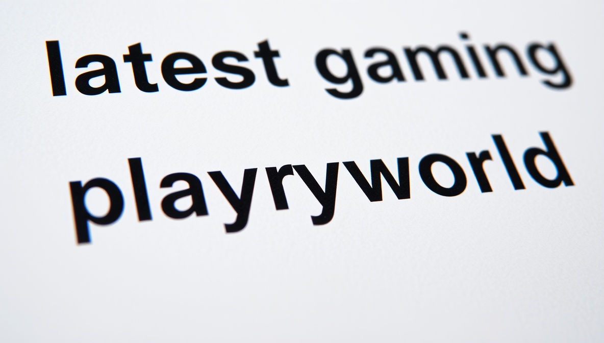 latest gaming playmyworld