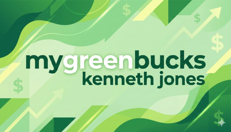 mygreenbucks kenneth jones