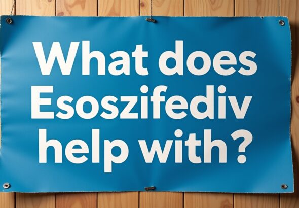 what does esoszifediv help with