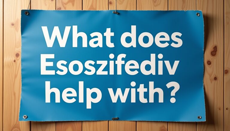 what does esoszifediv help with