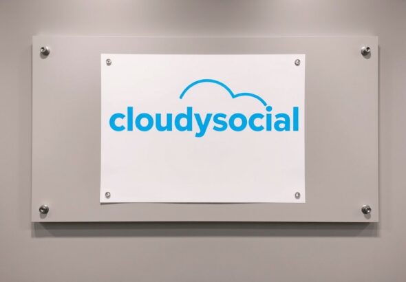 cloudysocial minison